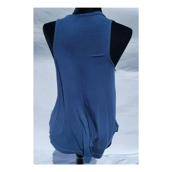American Eagle Outfitters Blue Tank Top Shirt Women's Small - Picture 3 of 3